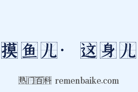 摸鱼儿·这身儿是什么意思的图片